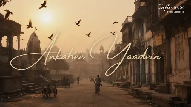 Ankahee Yaadein — official music video by Influence Productions