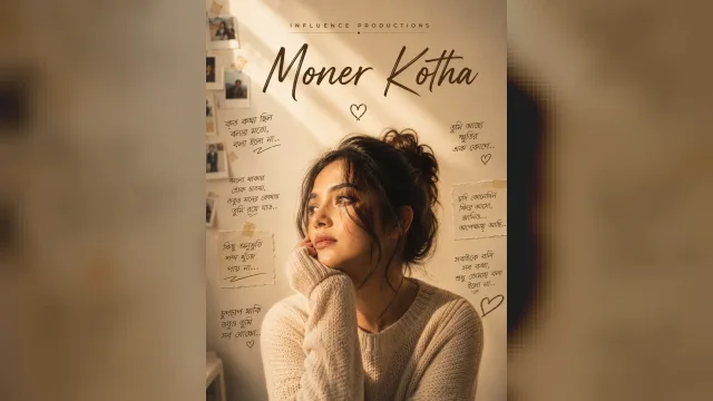 Moner Kotha — official music video by Influence Productions