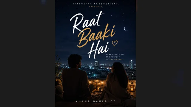 Raat Baaki Hai — official music video by Influence Productions