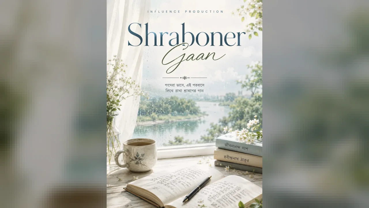 Shraboner Gaan — official music video thumbnail