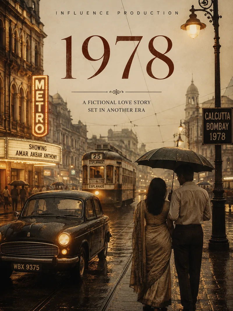1978 — official poster artwork by Influence Productions