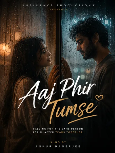 Aaj Phir Tumse — poster artwork, scheduled 24 Oct 2026