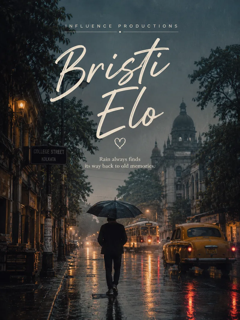 Bristi Elo — official poster artwork by Influence Productions