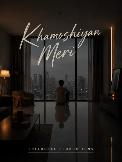 Khamoshiyan Meri — poster artwork, scheduled 19 Sep 2027