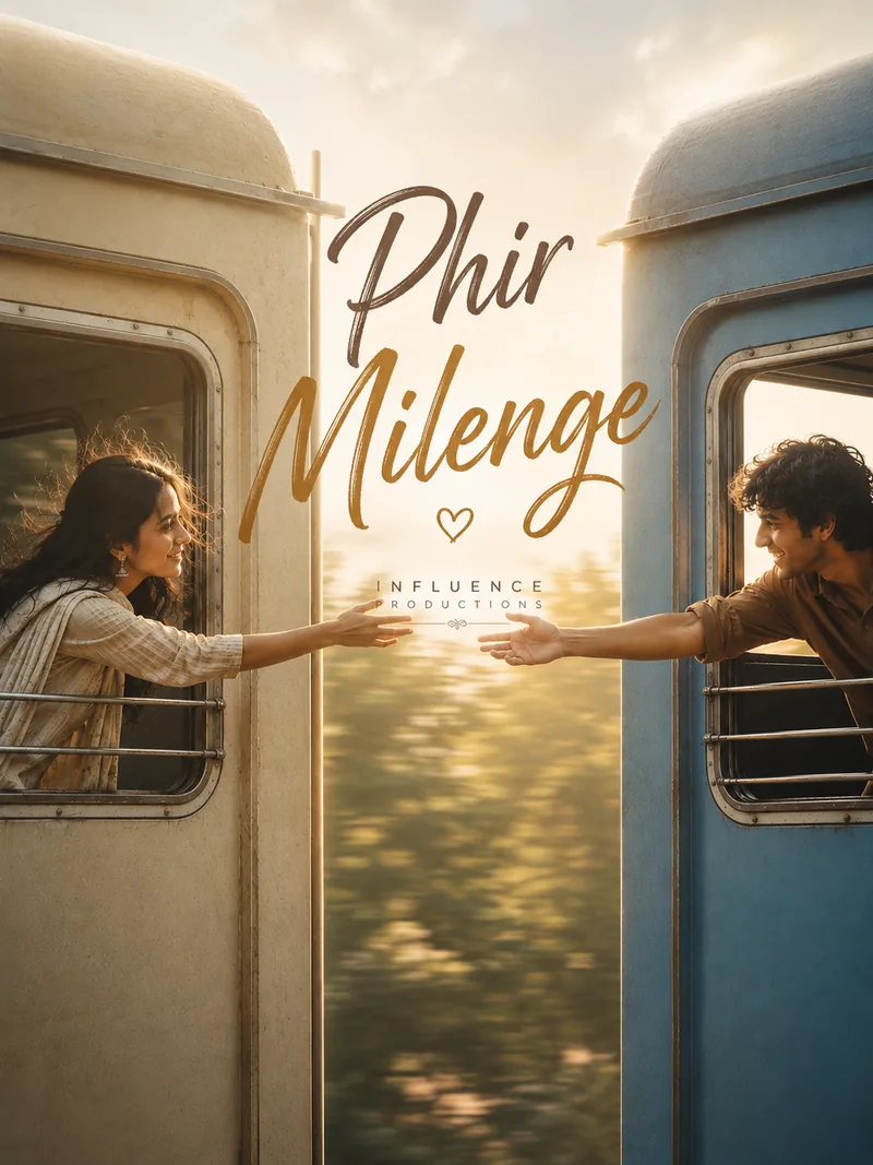 Phir Milenge — official poster artwork by Influence Productions