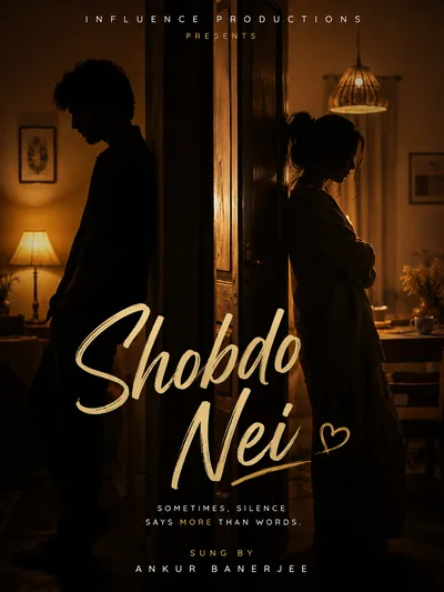 Shobdo Nei — poster artwork, scheduled 7 May 2027