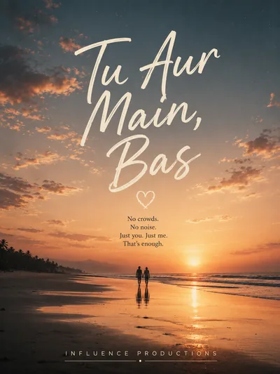 Tu Aur Main, Bas — poster artwork, scheduled 2 Mar 2028