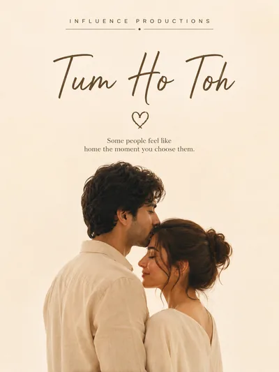 Tum Ho Toh — poster artwork, scheduled 22 May 2027